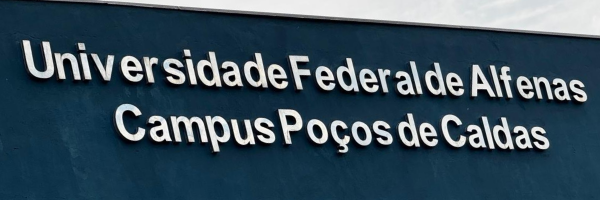 [Vista aérea do Campus UNIFAL-MG Poços de Caldas]